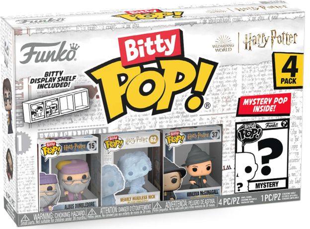 Figurine Funko Pop Harry Potter Bitty Pop (série 3)