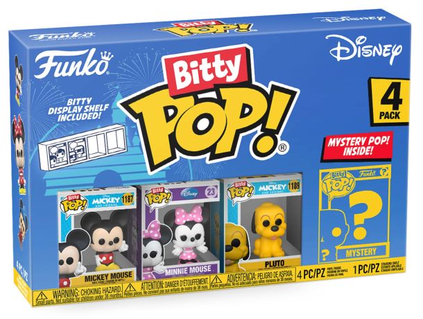 Figurine Funko Pop Disney Bitty Pop (série 1)