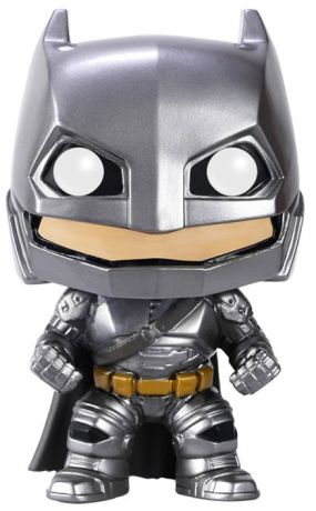 Figurine Funko Pop Batman v Superman : L'Aube de la justice [DC] #88 Batman Blindé