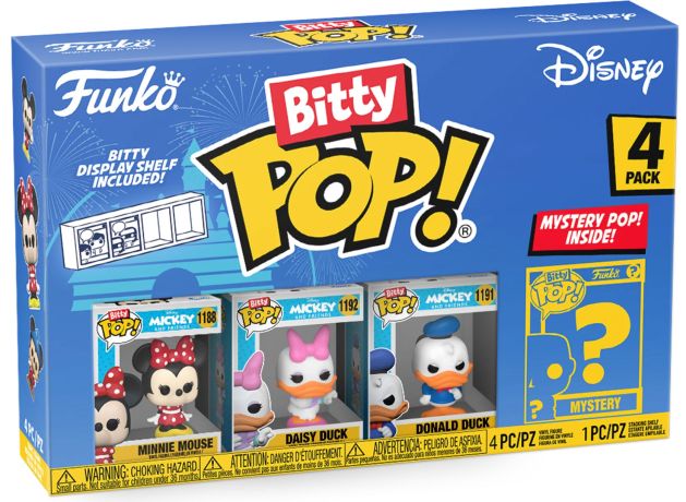 Figurine Funko Pop Disney Bitty Pop (série 2)