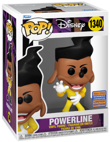Figurine Funko Pop Dingo et Max [Disney] #1340 Powerline