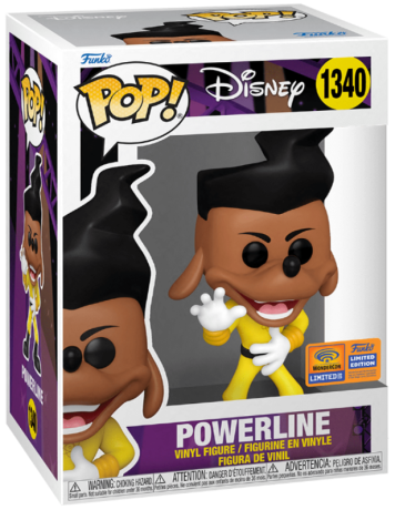 Figurine Funko Pop Dingo et Max [Disney] #1340 Powerline