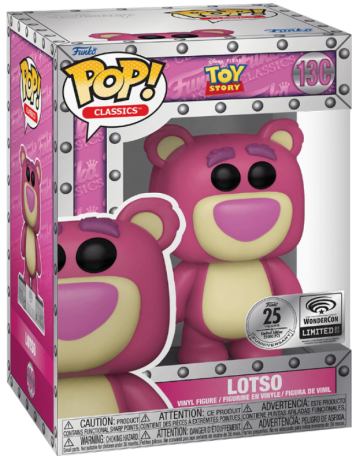 Figurine Funko Pop Toy Story [Disney] #13 Lotso (spéciale 25 ans)