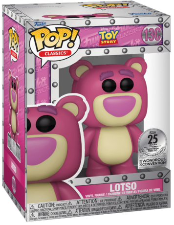 Figurine Funko Pop Toy Story [Disney] #13 Lotso (spéciale 25 ans)