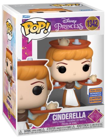 Figurine Funko Pop Disney Ultimate Princess #1342 Cendrillon