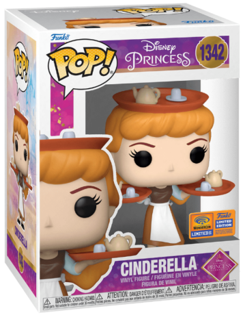 Figurine Funko Pop Disney Ultimate Princess #1342 Cendrillon