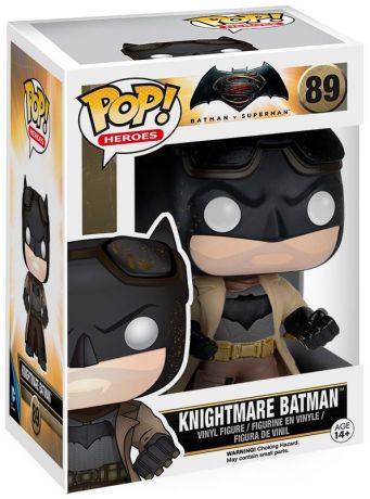 Figurine Funko Pop Batman v Superman : L'Aube de la justice [DC] #89 Knightmare Batman