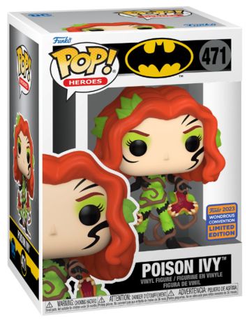 Figurine Funko Pop Batman [DC] #471 Poison Ivy