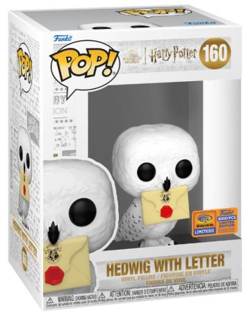 Figurine Pop Harry Potter #160 pas cher : Hedwige avec la lettre