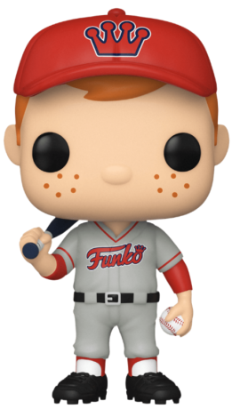 Figurine Funko Pop Freddy Funko #208 Baseball Freddy