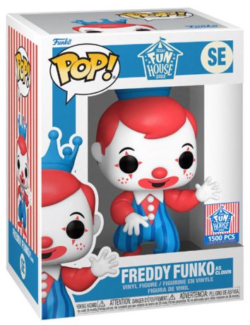 Figurine Funko Pop Freddy Funko Freddy Funko en Clown