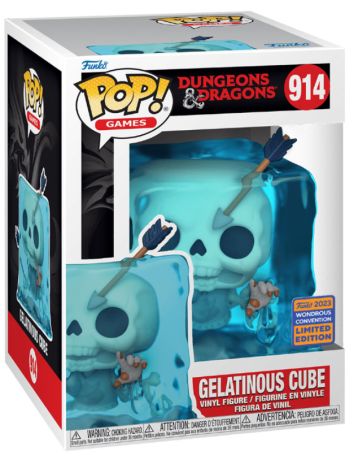 Figurine Funko Pop Donjons & Dragons #914 Cube Gélatineux