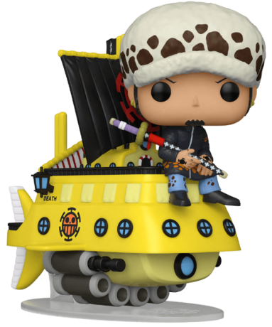 Figurine Funko Pop One Piece #120 Trafalgar Law avec Polar Tang