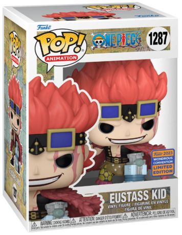 Figurine Funko Pop One Piece #1287 Eustass Kid