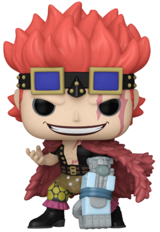 Figurine Funko Pop One Piece #1287 Eustass Kid