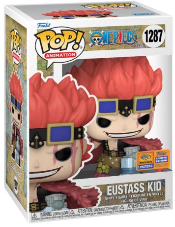 Figurine Funko Pop One Piece #1287 Eustass Kid