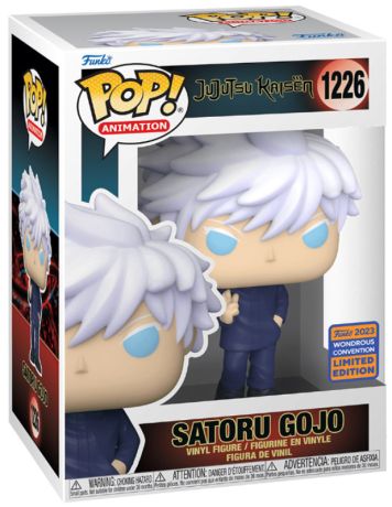 Figurine Funko Pop Jujutsu Kaisen #1226 Satoru Gojo