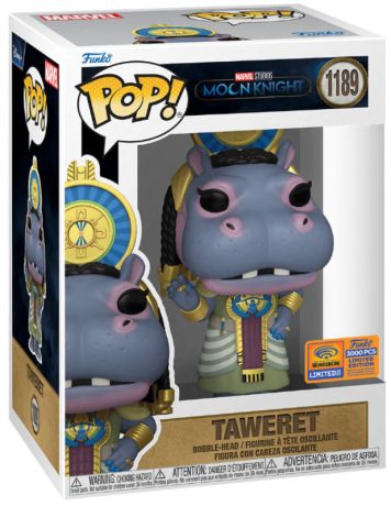 Figurine Funko Pop Moon Knight #1189 Taouret
