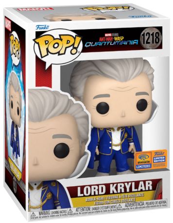 Figurine Funko Pop Ant-Man et la Guêpe : Quantumania [Marvel] #1218 Lord Krylar