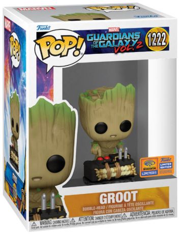 Figurine Funko Pop Les Gardiens de la Galaxie 2 [Marvel] #1222 Groot