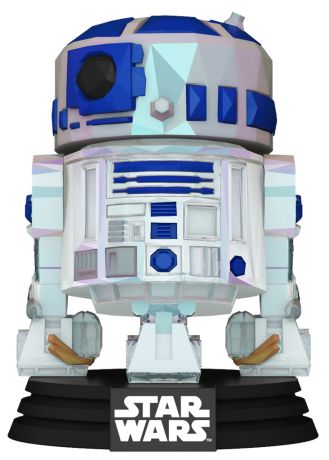 Figurine Funko Pop 100 ans de Disney #593 R2-D2 - Facette