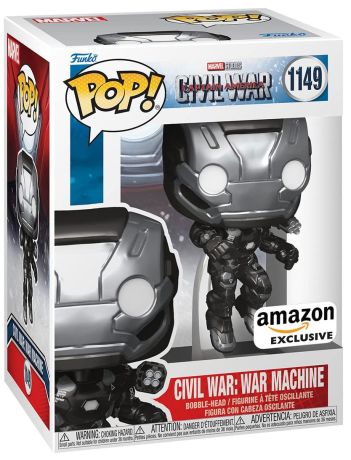Figurine Funko Pop Captain America : Civil War [Marvel] #1149 Civil War : War Machine