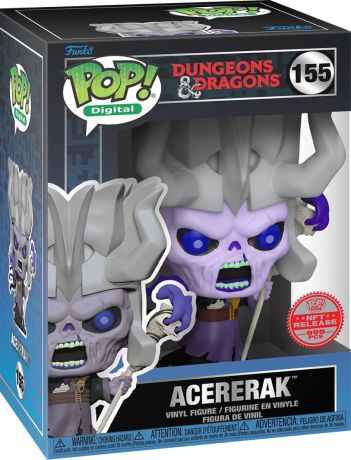 Figurine Funko Pop Donjons & Dragons #155 Acererak - Digital Pop