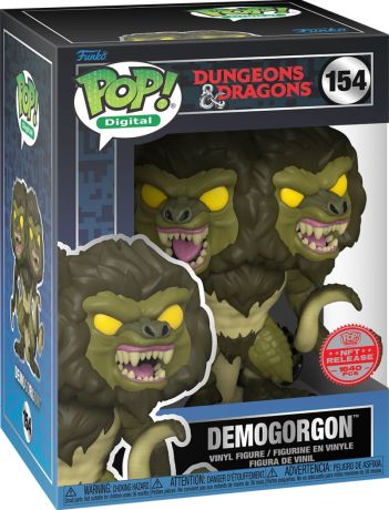 Figurine Funko Pop Donjons & Dragons #154 Demogorgon - Digital Pop