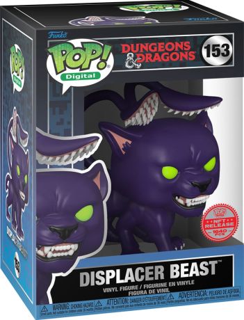 Figurine Funko Pop Donjons & Dragons #153 Bête Éclipsante - Digital Pop