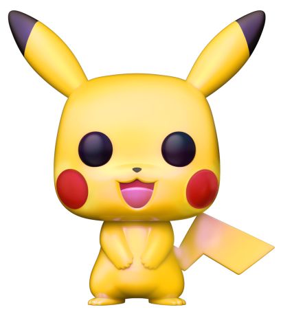 Figurine Funko Pop Pokémon #353 Pikachu - Nacré