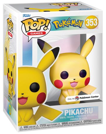 Figurine Funko Pop Pokémon #353 Pikachu - Nacré