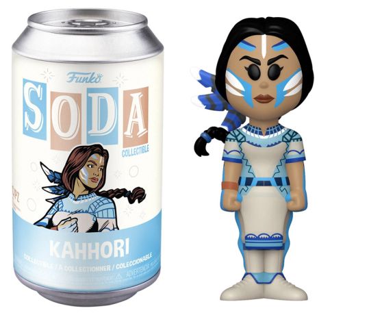 Figurine Funko Soda Marvel What If...? Kahhori (Canette Bleue)