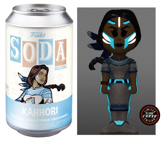 Figurine Funko Soda Marvel What If...? Kahhori (Canette Bleue) [Chase]