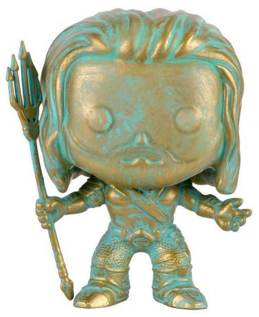 Figurine Funko Pop Batman v Superman : L'Aube de la justice [DC] #87 Aquaman - Patine