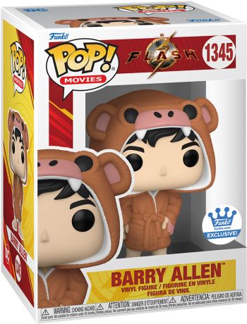 Figurine Funko Pop The Flash [DC] #1345 Barry Allen