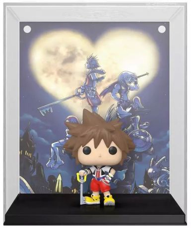 Figurine Funko Pop Kingdom Hearts #07 Sora - Game Cover
