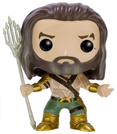 Figurine Funko Pop Batman v Superman : L'Aube de la justice [DC] #87 Aquaman