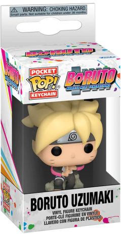 Figurine Funko Pop Boruto: Naruto Next Generations Boruto Uzumaki - Porte-clés