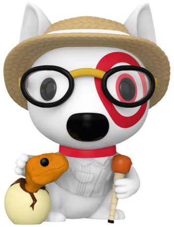 Figurine Funko Pop Icônes de Pub #178 Bullseye en John Hammond