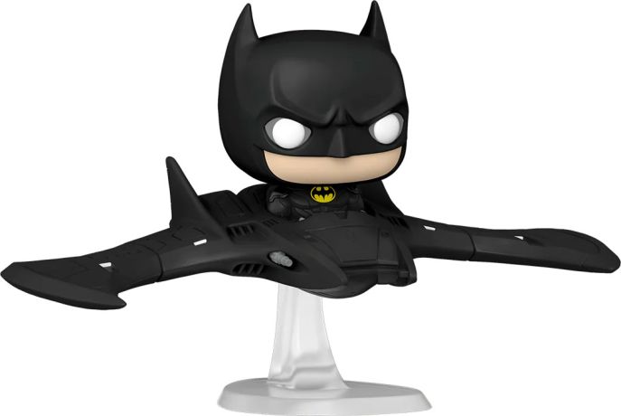 Figurine Funko Pop The Flash [DC] #121 Batman dans la Batwing