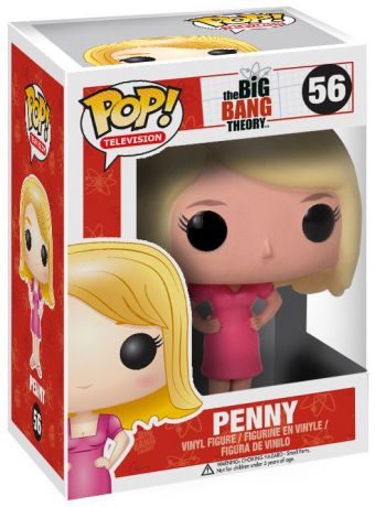 Figurine Funko Pop The Big Bang Theory #56 Penny