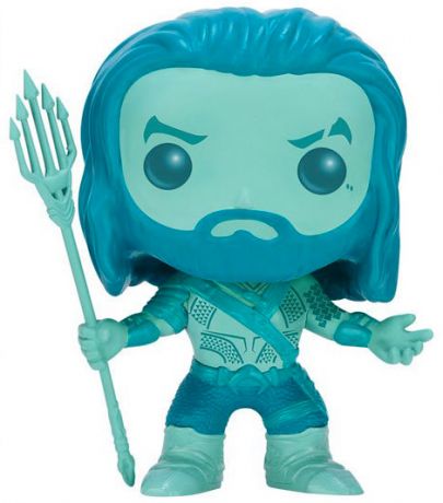 Figurine Funko Pop Batman v Superman : L'Aube de la justice [DC] #87 Aquaman - Océan