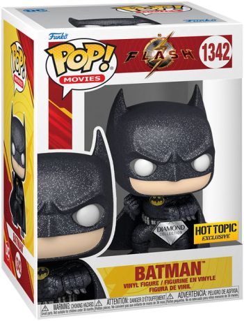 Figurine Funko Pop The Flash [DC] #1342 Batman - Diamant