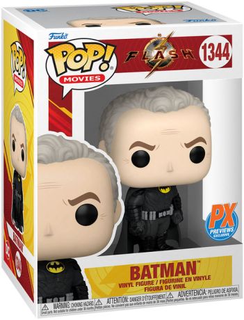 Figurine Funko Pop The Flash [DC] #1344 Batman (démasqué)