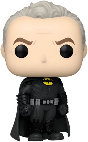 Figurine Funko Pop The Flash [DC] #1344 Batman (démasqué)