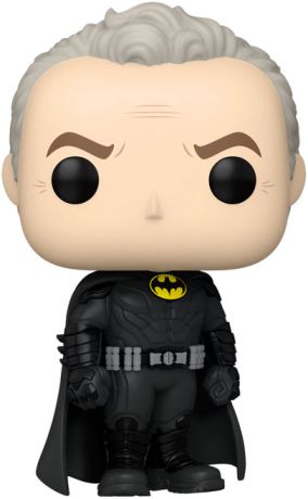 Figurine Funko Pop The Flash [DC] #1344 Batman (démasqué)