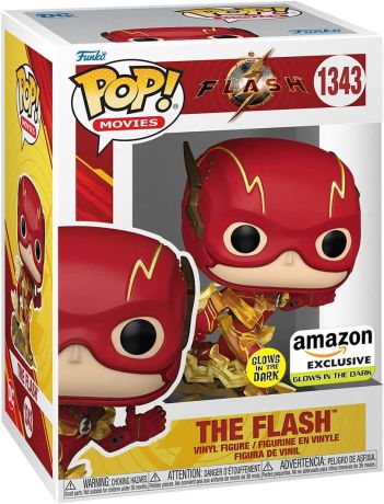 Figurine Funko Pop The Flash [DC] #1343 Flash - Glow in the Dark