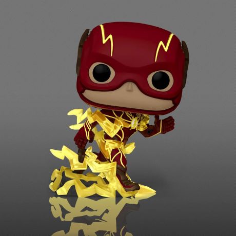 Figurine Funko Pop The Flash [DC] #1343 Flash - Glow in the Dark