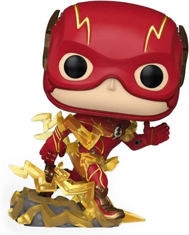 Figurine Funko Pop The Flash [DC] #1343 Flash - Glow in the Dark