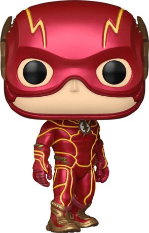 Figurine Funko Pop The Flash [DC] #1333 Flash - Métallique